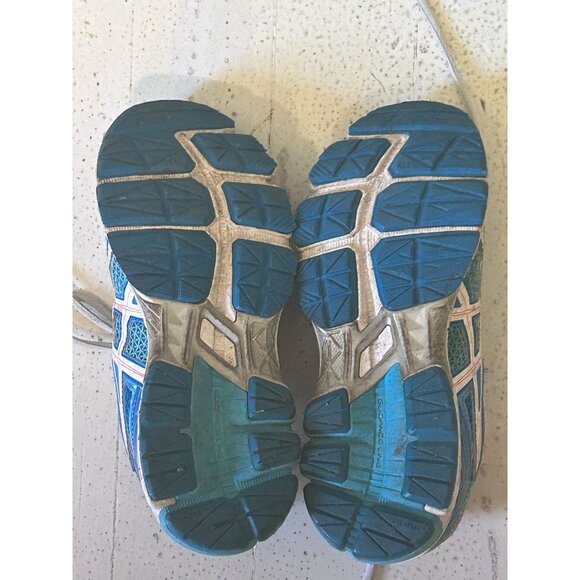 Asics GT1000 Athletic Shoes Women's Size 6.5 Lace Up Running Pink/Blue - Picture 7 of 7